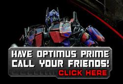 Optimus Prime Call Friends