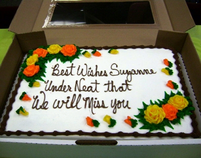 Walmart Cake - Small