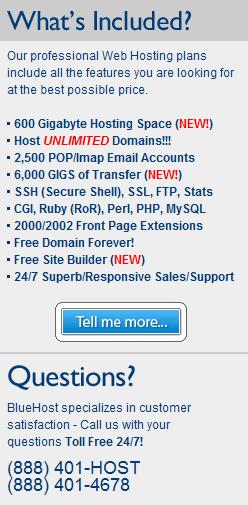 BlueHost Rocks!
